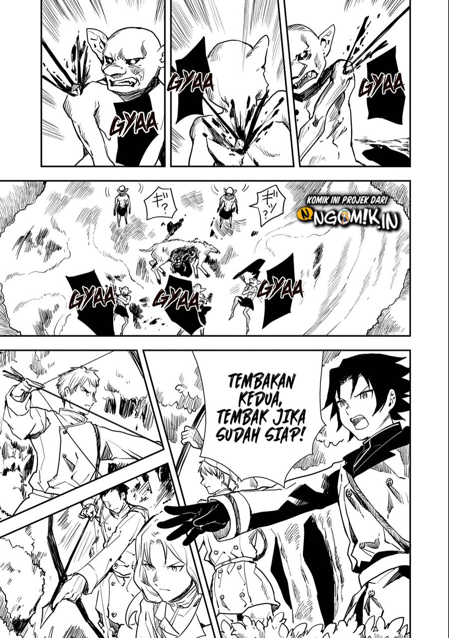 Tensei Shitara Heishi Datta? Akai Shinigami to Yobareta Otoko (When I Reincarnated I Was a Soldier?! ~A Man Called the Red Shinigami~) Chapter 01.3 Gambar 5