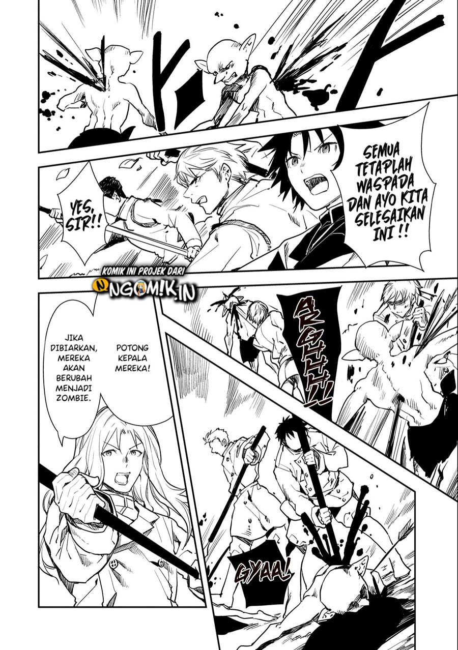 Tensei Shitara Heishi Datta? Akai Shinigami to Yobareta Otoko (When I Reincarnated I Was a Soldier?! ~A Man Called the Red Shinigami~) Chapter 01.3 Gambar 6