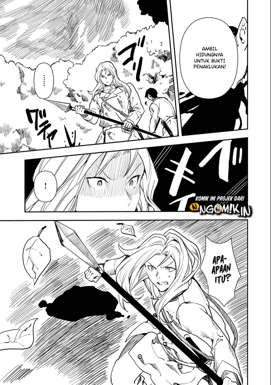 Tensei Shitara Heishi Datta? Akai Shinigami to Yobareta Otoko (When I Reincarnated I Was a Soldier?! ~A Man Called the Red Shinigami~) Chapter 01.3 Gambar 7