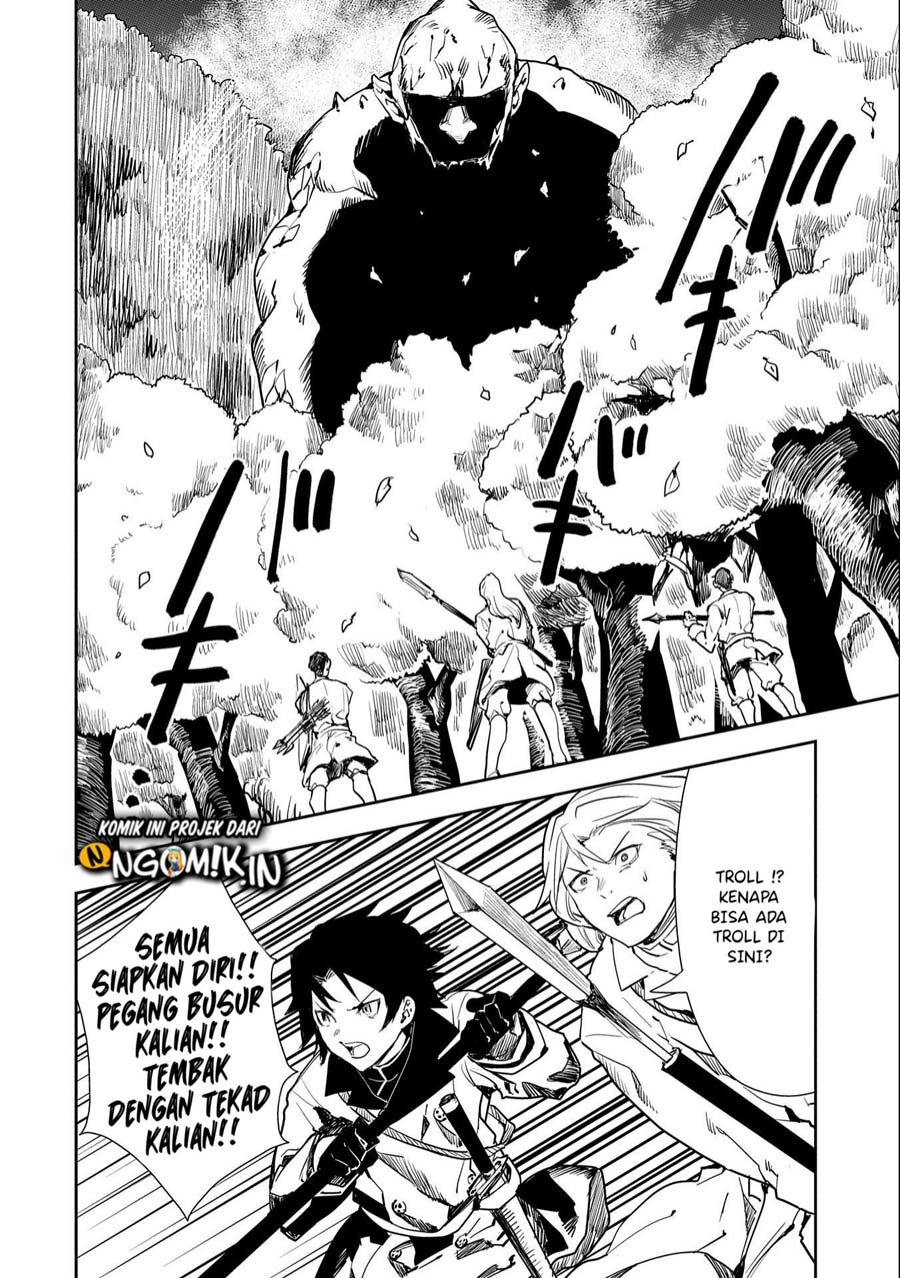 Tensei Shitara Heishi Datta? Akai Shinigami to Yobareta Otoko (When I Reincarnated I Was a Soldier?! ~A Man Called the Red Shinigami~) Chapter 01.3 Gambar 8