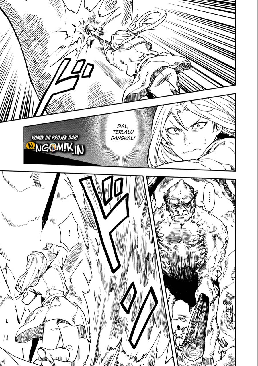 Tensei Shitara Heishi Datta? Akai Shinigami to Yobareta Otoko (When I Reincarnated I Was a Soldier?! ~A Man Called the Red Shinigami~) Chapter 01.3 Gambar 11