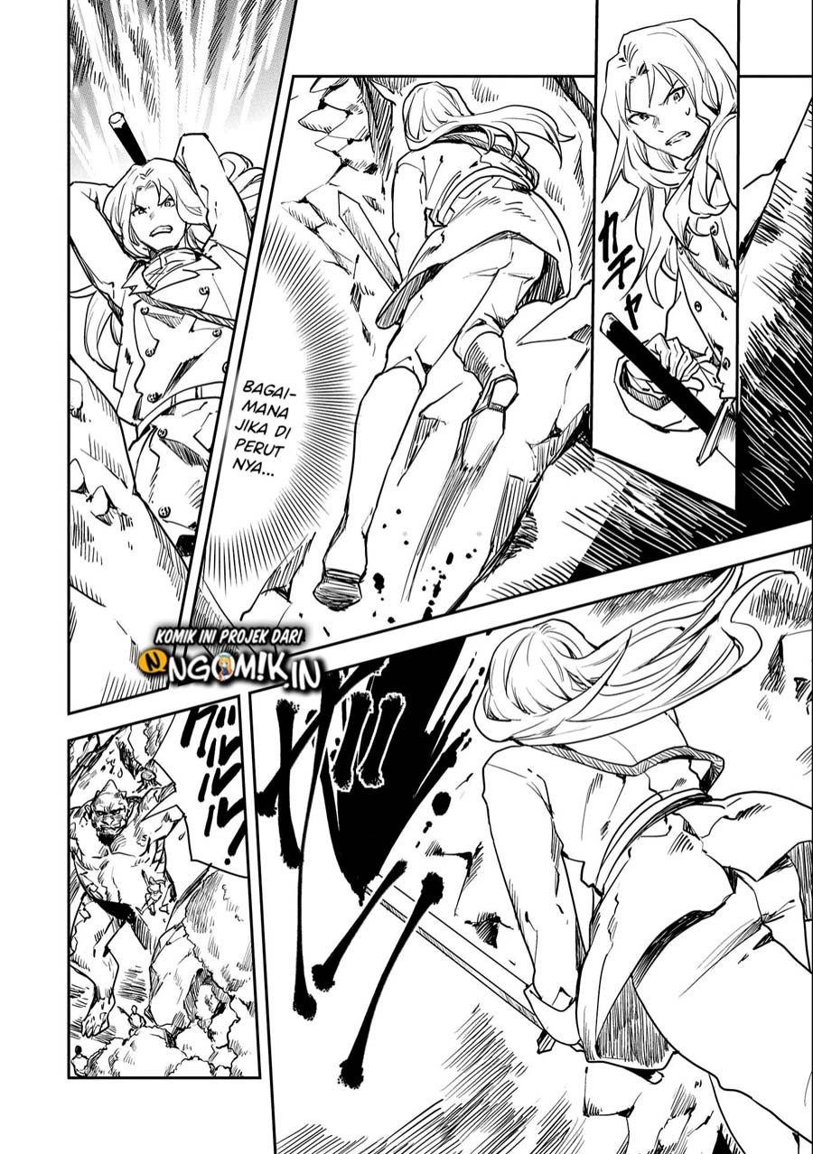 Tensei Shitara Heishi Datta? Akai Shinigami to Yobareta Otoko (When I Reincarnated I Was a Soldier?! ~A Man Called the Red Shinigami~) Chapter 01.3 Gambar 12