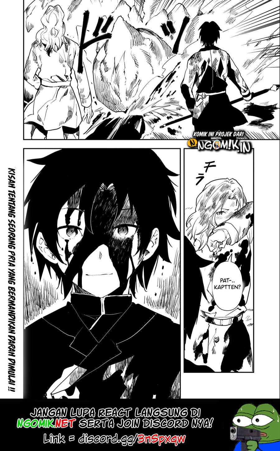 Tensei Shitara Heishi Datta? Akai Shinigami to Yobareta Otoko (When I Reincarnated I Was a Soldier?! ~A Man Called the Red Shinigami~) Chapter 01.3 Gambar 18