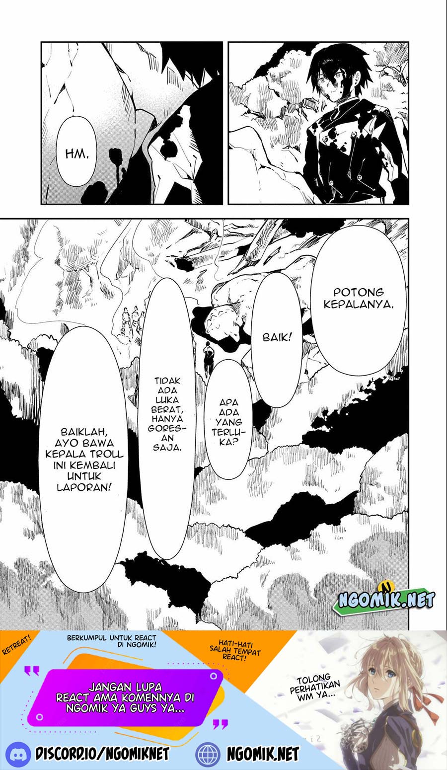 Tensei Shitara Heishi Datta? Akai Shinigami to Yobareta Otoko (When I Reincarnated I Was a Soldier?! ~A Man Called the Red Shinigami~) Chapter 02 Gambar 2