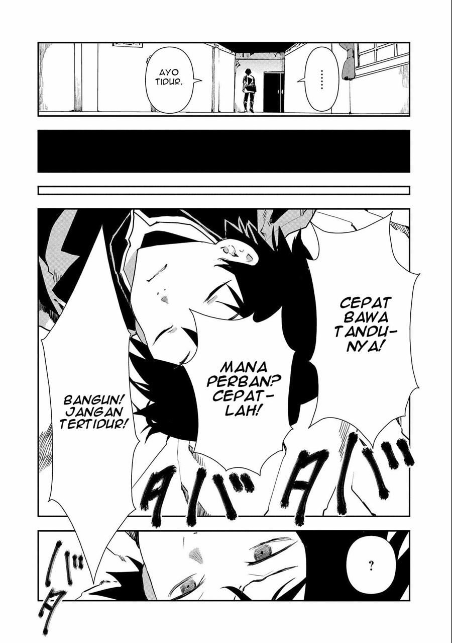 Tensei Shitara Heishi Datta? Akai Shinigami to Yobareta Otoko (When I Reincarnated I Was a Soldier?! ~A Man Called the Red Shinigami~) Chapter 02 Gambar 5