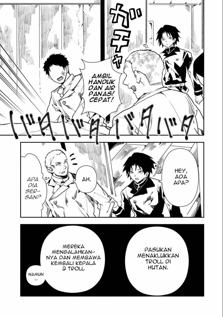 Tensei Shitara Heishi Datta? Akai Shinigami to Yobareta Otoko (When I Reincarnated I Was a Soldier?! ~A Man Called the Red Shinigami~) Chapter 02 Gambar 6