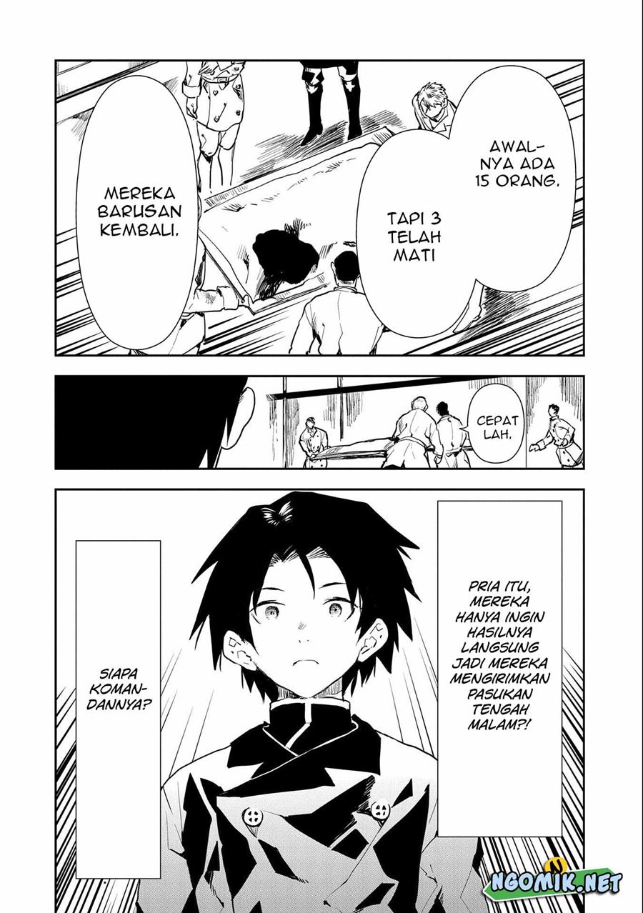 Tensei Shitara Heishi Datta? Akai Shinigami to Yobareta Otoko (When I Reincarnated I Was a Soldier?! ~A Man Called the Red Shinigami~) Chapter 02 Gambar 7