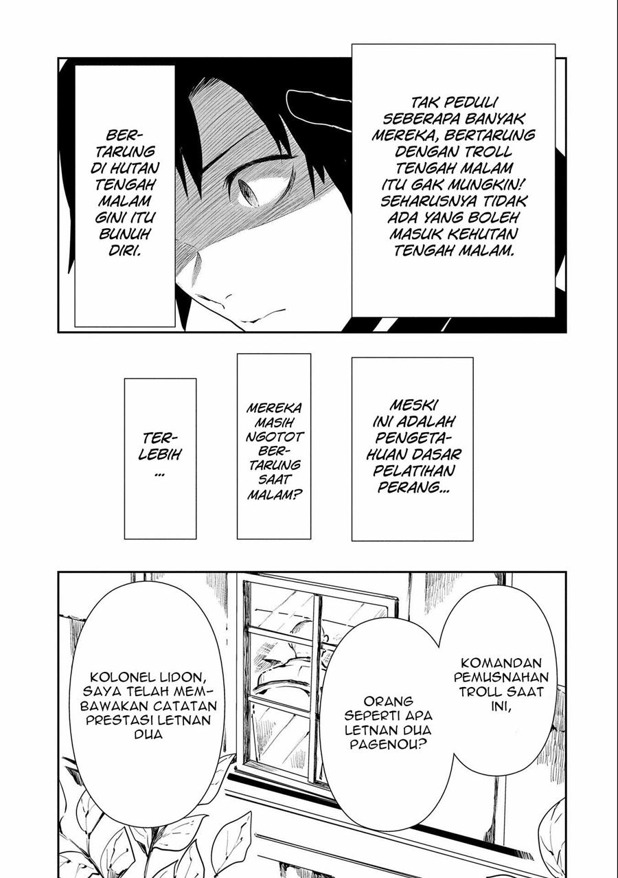 Tensei Shitara Heishi Datta? Akai Shinigami to Yobareta Otoko (When I Reincarnated I Was a Soldier?! ~A Man Called the Red Shinigami~) Chapter 02 Gambar 8
