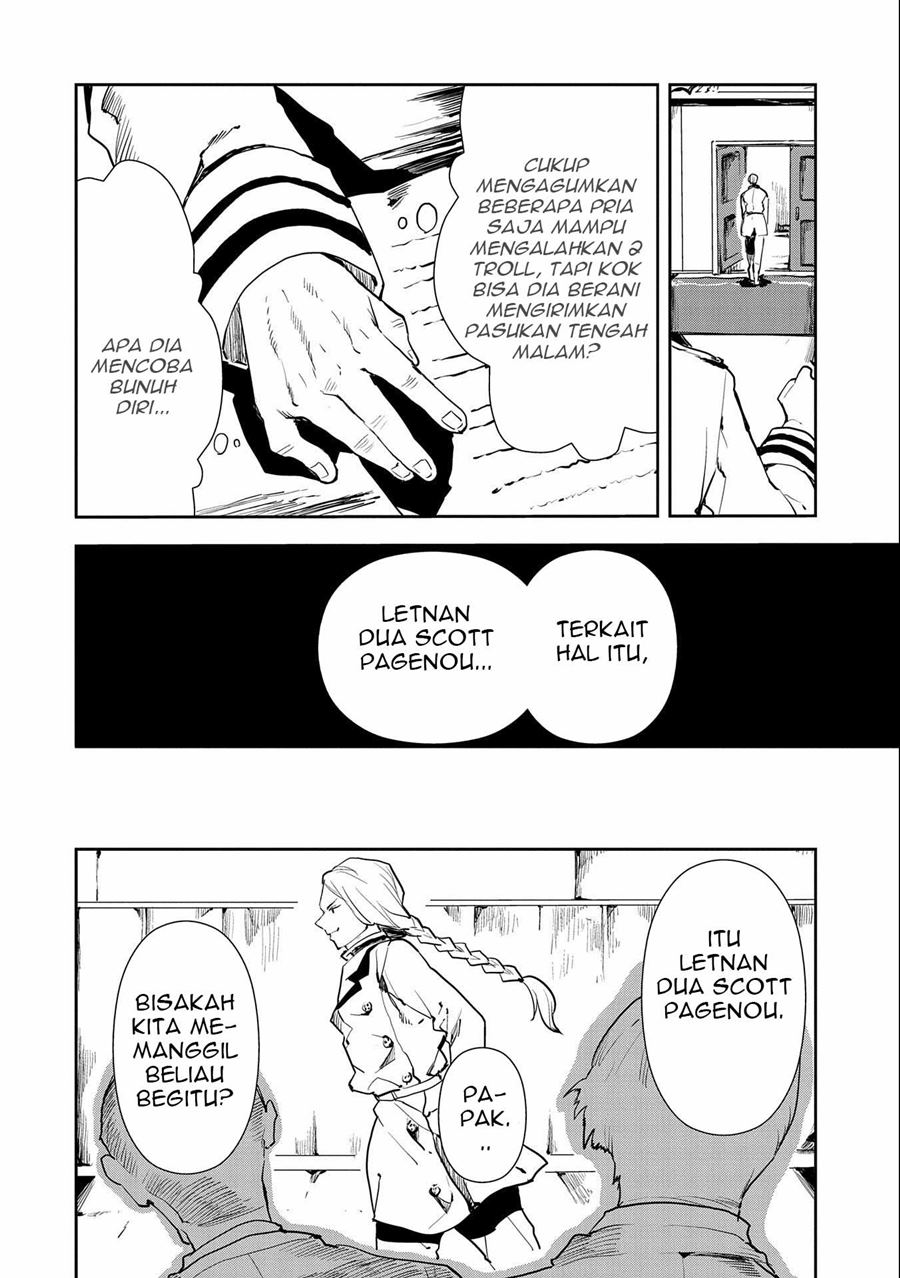 Tensei Shitara Heishi Datta? Akai Shinigami to Yobareta Otoko (When I Reincarnated I Was a Soldier?! ~A Man Called the Red Shinigami~) Chapter 02 Gambar 9