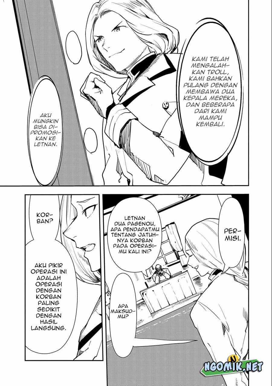 Tensei Shitara Heishi Datta? Akai Shinigami to Yobareta Otoko (When I Reincarnated I Was a Soldier?! ~A Man Called the Red Shinigami~) Chapter 02 Gambar 10
