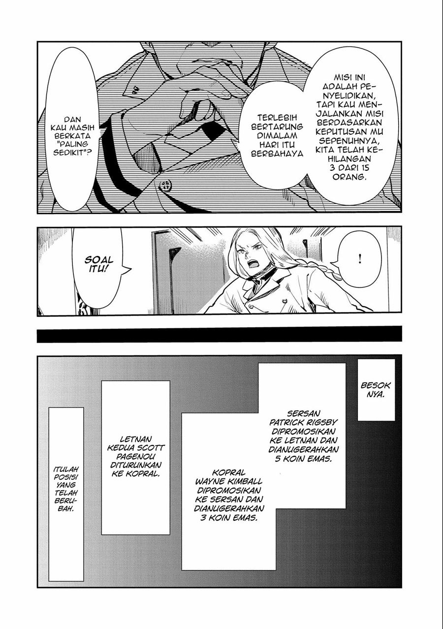 Tensei Shitara Heishi Datta? Akai Shinigami to Yobareta Otoko (When I Reincarnated I Was a Soldier?! ~A Man Called the Red Shinigami~) Chapter 02 Gambar 11