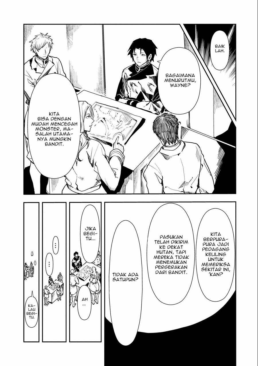 Tensei Shitara Heishi Datta? Akai Shinigami to Yobareta Otoko (When I Reincarnated I Was a Soldier?! ~A Man Called the Red Shinigami~) Chapter 02 Gambar 14