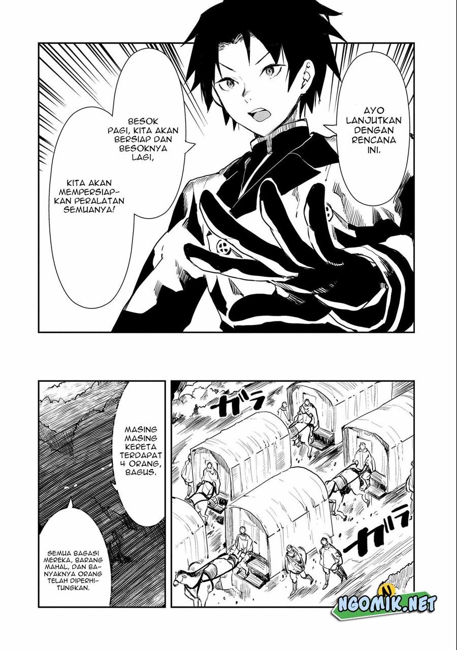 Tensei Shitara Heishi Datta? Akai Shinigami to Yobareta Otoko (When I Reincarnated I Was a Soldier?! ~A Man Called the Red Shinigami~) Chapter 02 Gambar 15