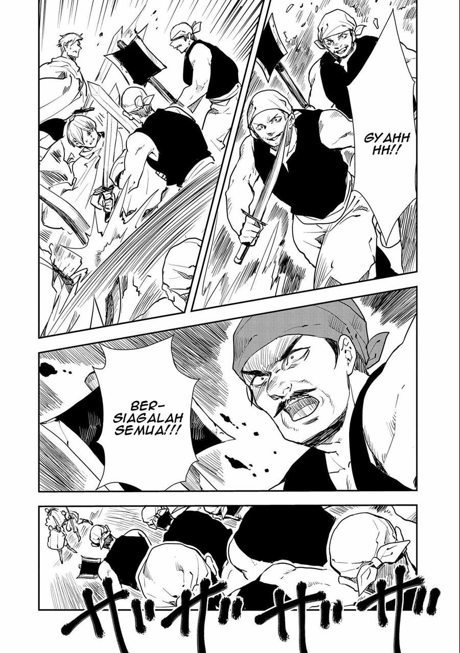 Tensei Shitara Heishi Datta? Akai Shinigami to Yobareta Otoko (When I Reincarnated I Was a Soldier?! ~A Man Called the Red Shinigami~) Chapter 02 Gambar 17