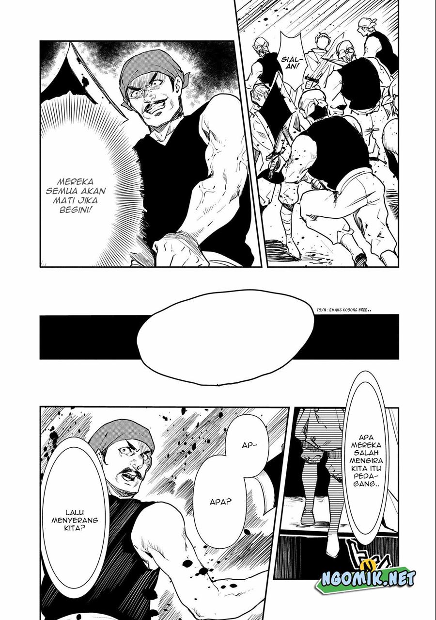 Tensei Shitara Heishi Datta? Akai Shinigami to Yobareta Otoko (When I Reincarnated I Was a Soldier?! ~A Man Called the Red Shinigami~) Chapter 02 Gambar 18