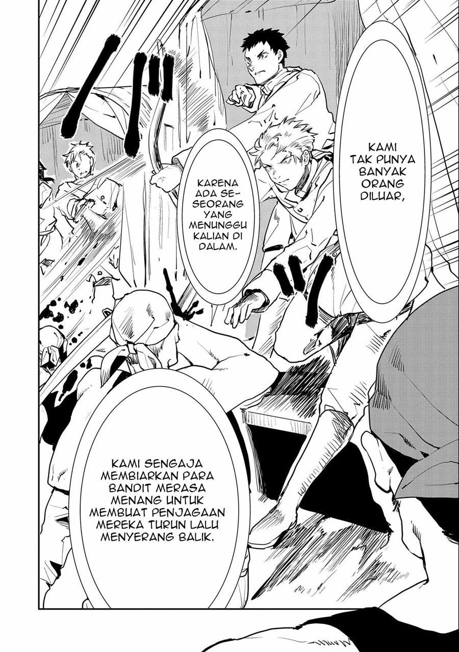 Tensei Shitara Heishi Datta? Akai Shinigami to Yobareta Otoko (When I Reincarnated I Was a Soldier?! ~A Man Called the Red Shinigami~) Chapter 02 Gambar 19