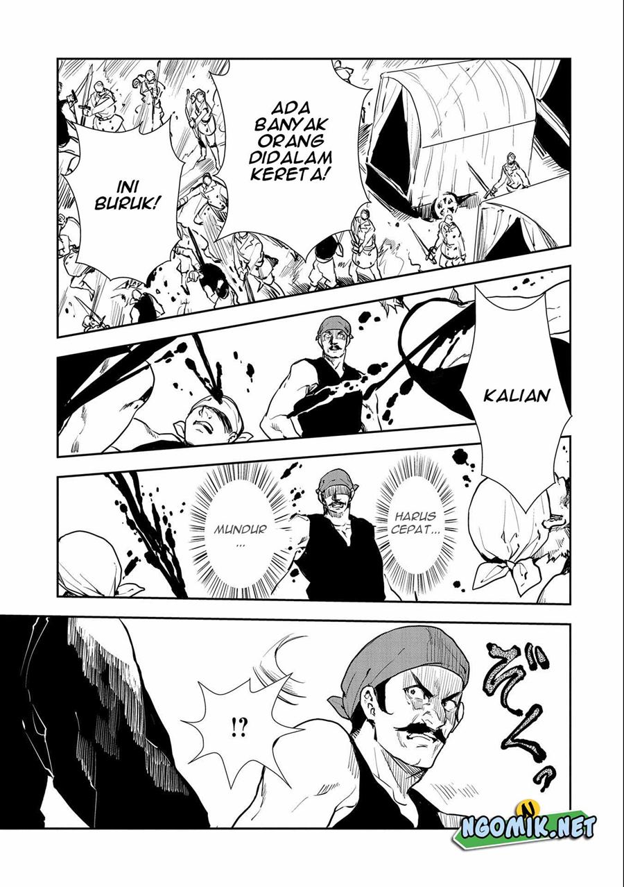 Tensei Shitara Heishi Datta? Akai Shinigami to Yobareta Otoko (When I Reincarnated I Was a Soldier?! ~A Man Called the Red Shinigami~) Chapter 02 Gambar 20