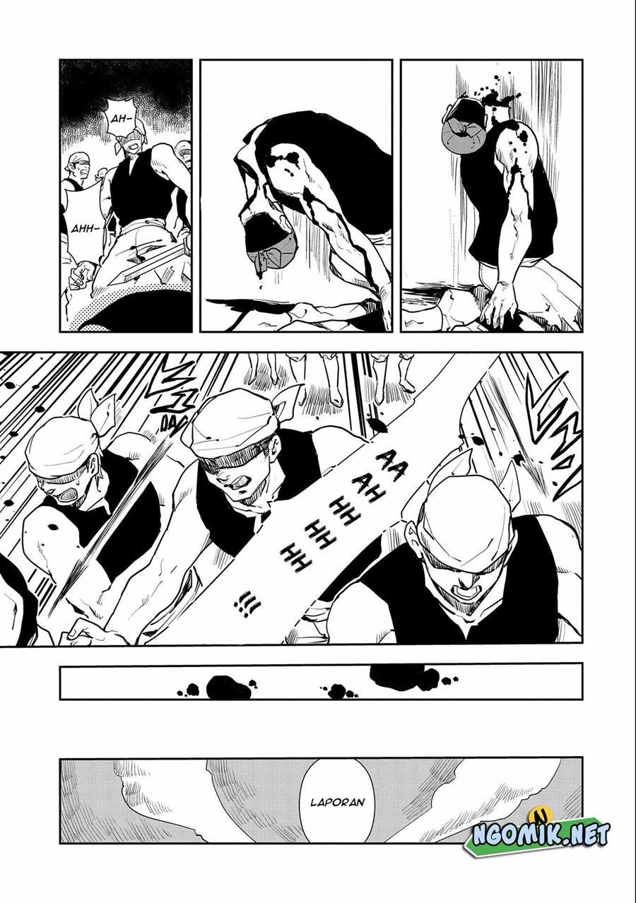 Tensei Shitara Heishi Datta? Akai Shinigami to Yobareta Otoko (When I Reincarnated I Was a Soldier?! ~A Man Called the Red Shinigami~) Chapter 02 Gambar 22