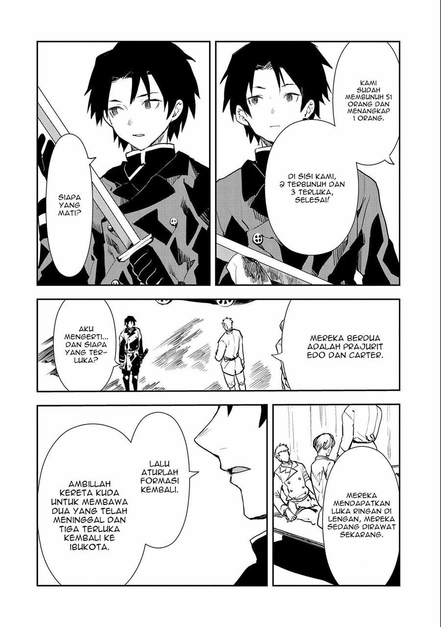 Tensei Shitara Heishi Datta? Akai Shinigami to Yobareta Otoko (When I Reincarnated I Was a Soldier?! ~A Man Called the Red Shinigami~) Chapter 02 Gambar 23