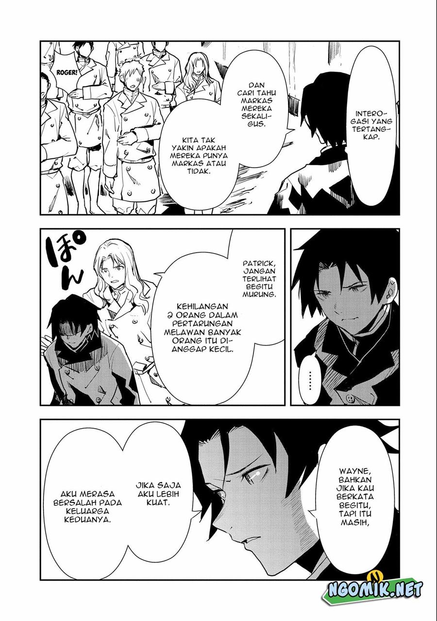Tensei Shitara Heishi Datta? Akai Shinigami to Yobareta Otoko (When I Reincarnated I Was a Soldier?! ~A Man Called the Red Shinigami~) Chapter 02 Gambar 24