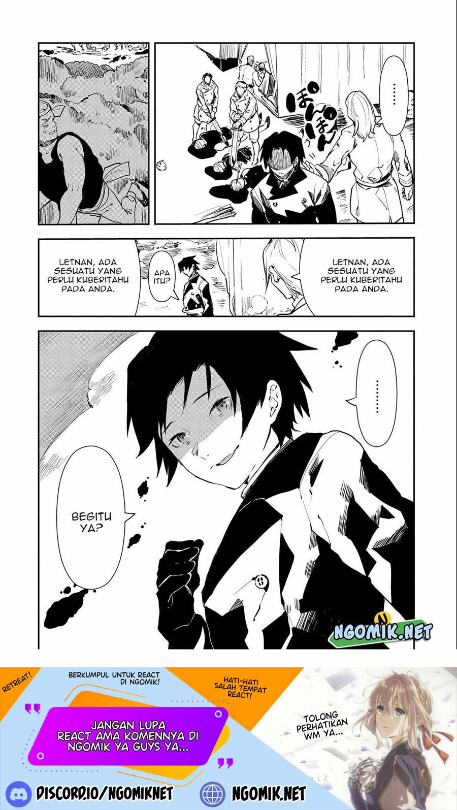 Tensei Shitara Heishi Datta? Akai Shinigami to Yobareta Otoko (When I Reincarnated I Was a Soldier?! ~A Man Called the Red Shinigami~) Chapter 02 Gambar 25