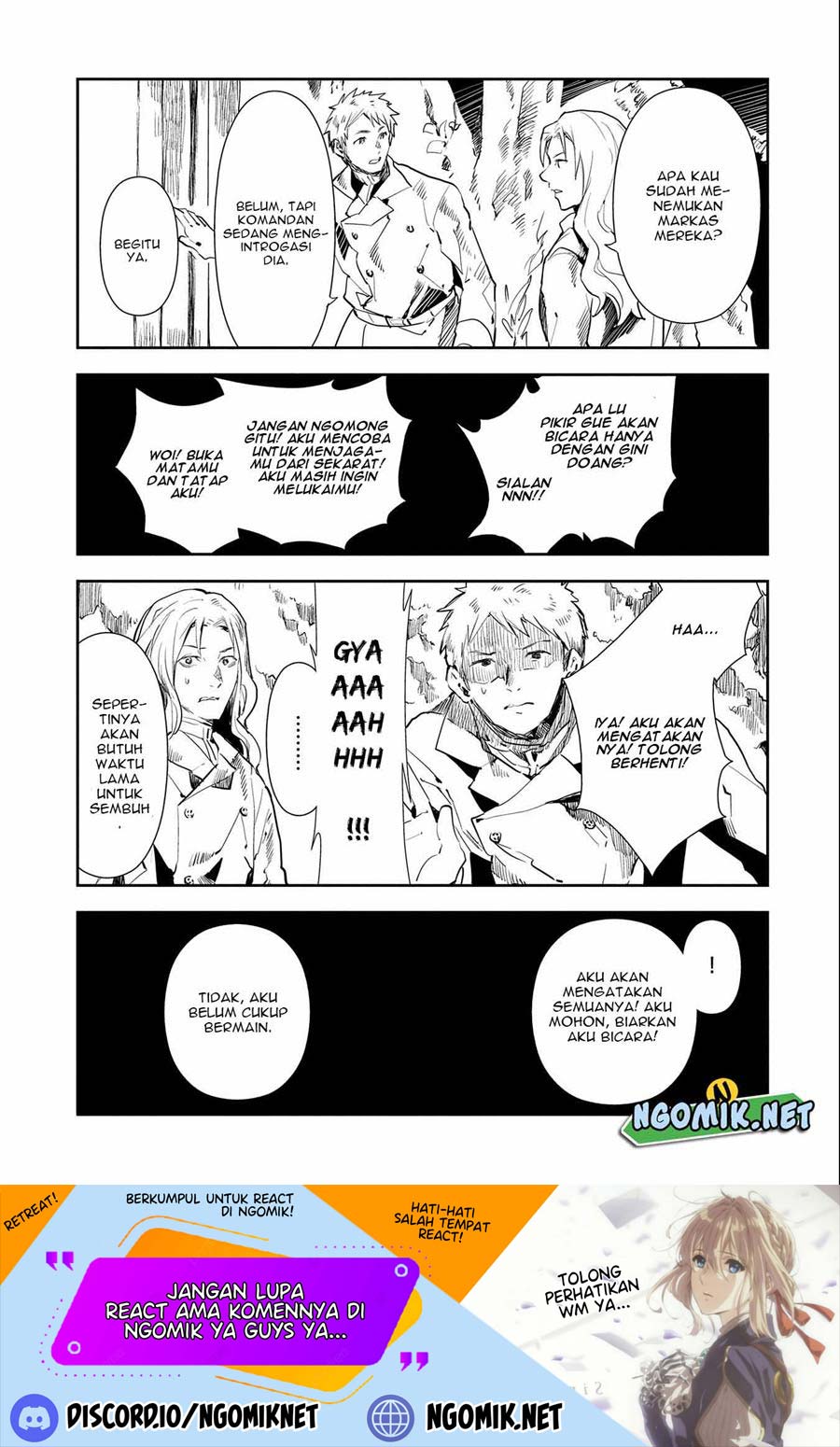 Tensei Shitara Heishi Datta? Akai Shinigami to Yobareta Otoko (When I Reincarnated I Was a Soldier?! ~A Man Called the Red Shinigami~) Chapter 03 Gambar 2