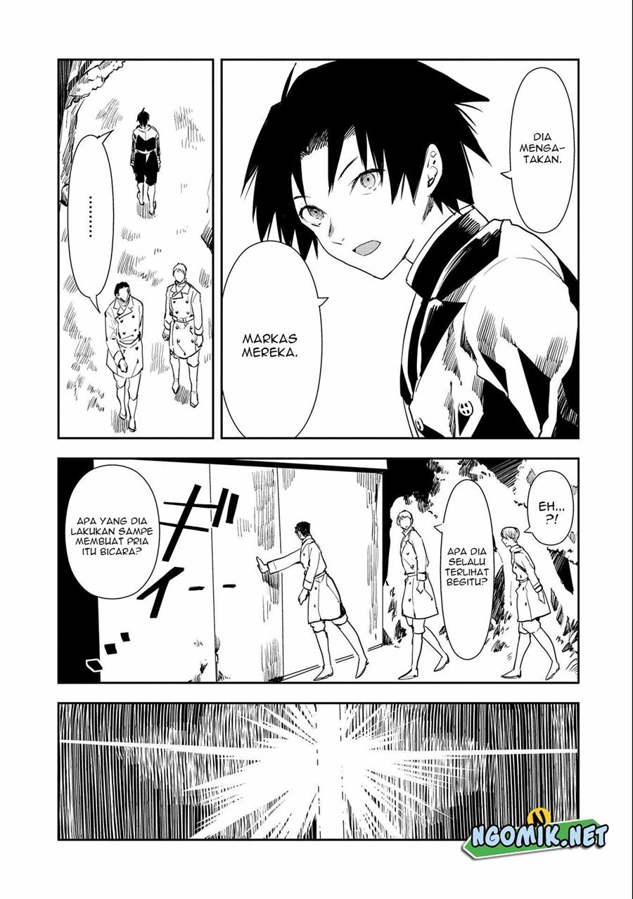 Tensei Shitara Heishi Datta? Akai Shinigami to Yobareta Otoko (When I Reincarnated I Was a Soldier?! ~A Man Called the Red Shinigami~) Chapter 03 Gambar 4