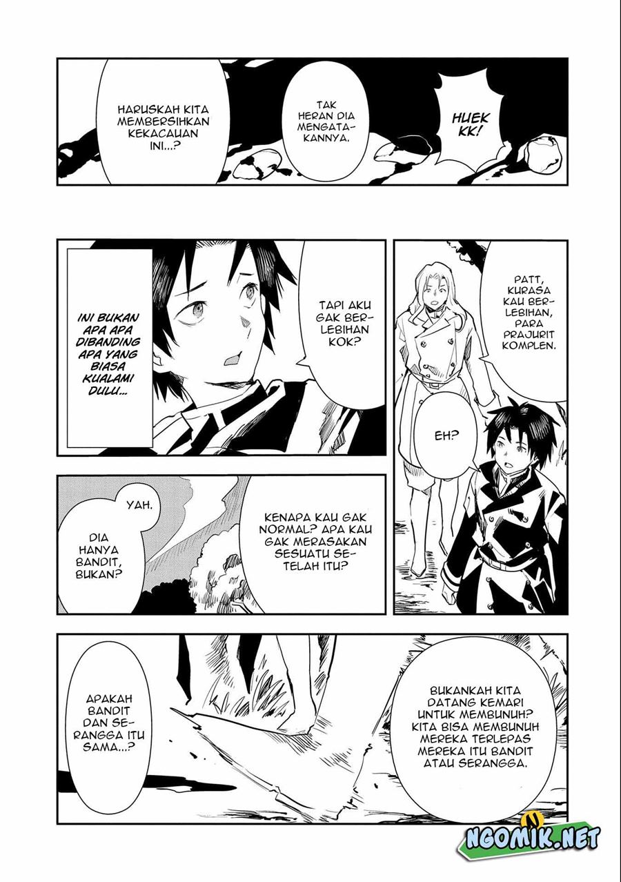 Tensei Shitara Heishi Datta? Akai Shinigami to Yobareta Otoko (When I Reincarnated I Was a Soldier?! ~A Man Called the Red Shinigami~) Chapter 03 Gambar 6