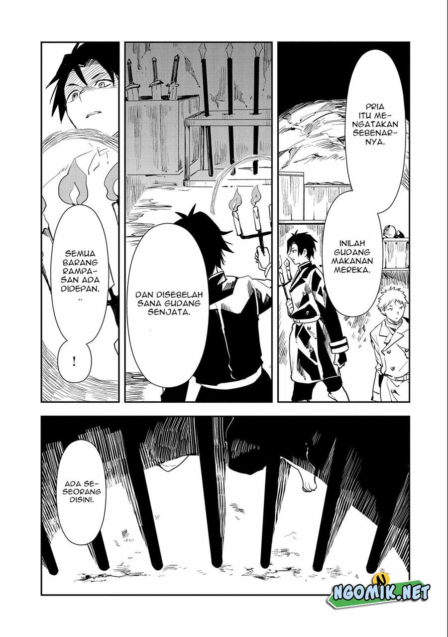 Tensei Shitara Heishi Datta? Akai Shinigami to Yobareta Otoko (When I Reincarnated I Was a Soldier?! ~A Man Called the Red Shinigami~) Chapter 03 Gambar 8