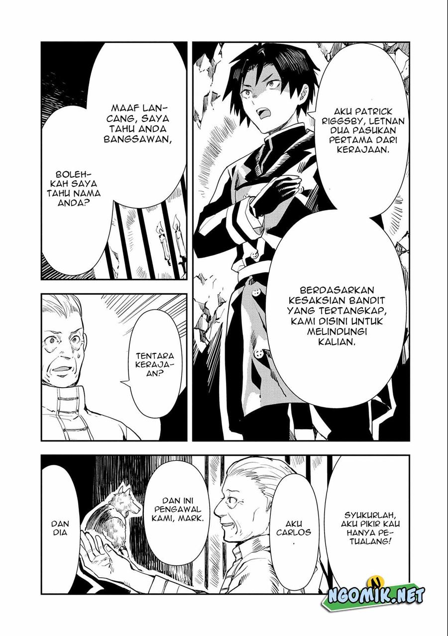 Tensei Shitara Heishi Datta? Akai Shinigami to Yobareta Otoko (When I Reincarnated I Was a Soldier?! ~A Man Called the Red Shinigami~) Chapter 03 Gambar 10