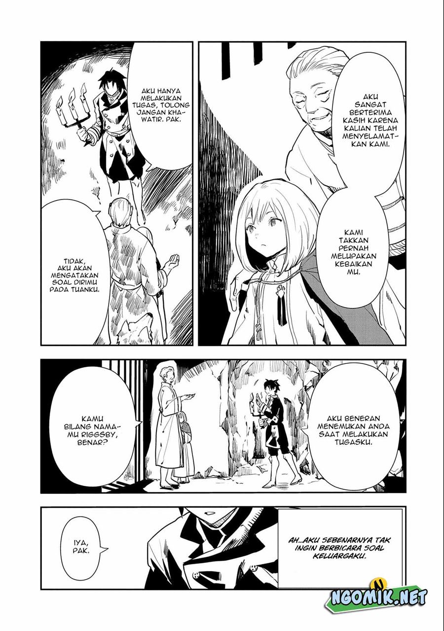 Tensei Shitara Heishi Datta? Akai Shinigami to Yobareta Otoko (When I Reincarnated I Was a Soldier?! ~A Man Called the Red Shinigami~) Chapter 03 Gambar 12