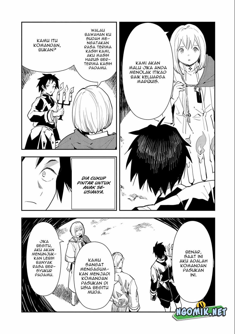 Tensei Shitara Heishi Datta? Akai Shinigami to Yobareta Otoko (When I Reincarnated I Was a Soldier?! ~A Man Called the Red Shinigami~) Chapter 03 Gambar 14