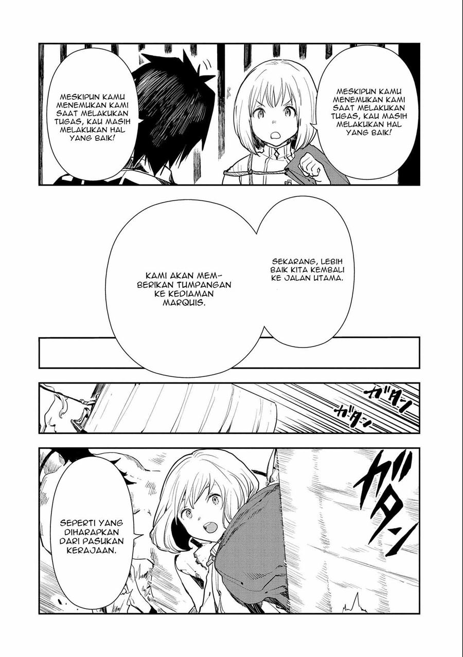 Tensei Shitara Heishi Datta? Akai Shinigami to Yobareta Otoko (When I Reincarnated I Was a Soldier?! ~A Man Called the Red Shinigami~) Chapter 03 Gambar 15