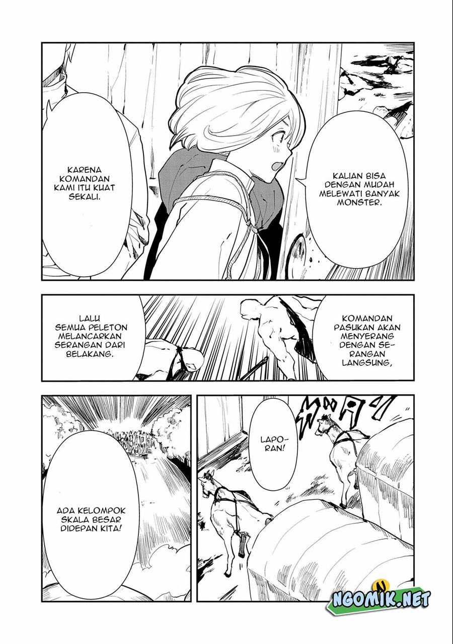 Tensei Shitara Heishi Datta? Akai Shinigami to Yobareta Otoko (When I Reincarnated I Was a Soldier?! ~A Man Called the Red Shinigami~) Chapter 03 Gambar 16