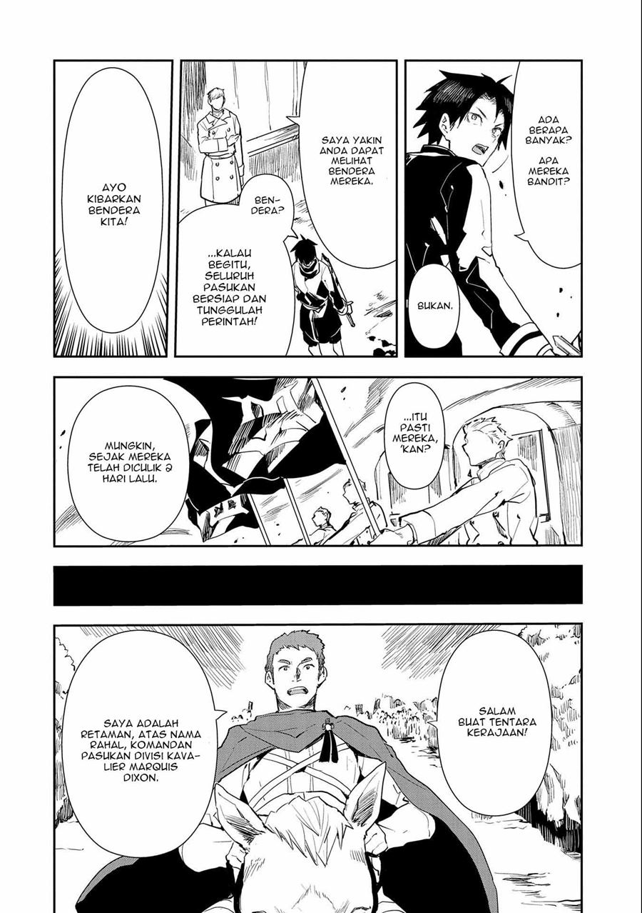 Tensei Shitara Heishi Datta? Akai Shinigami to Yobareta Otoko (When I Reincarnated I Was a Soldier?! ~A Man Called the Red Shinigami~) Chapter 03 Gambar 17