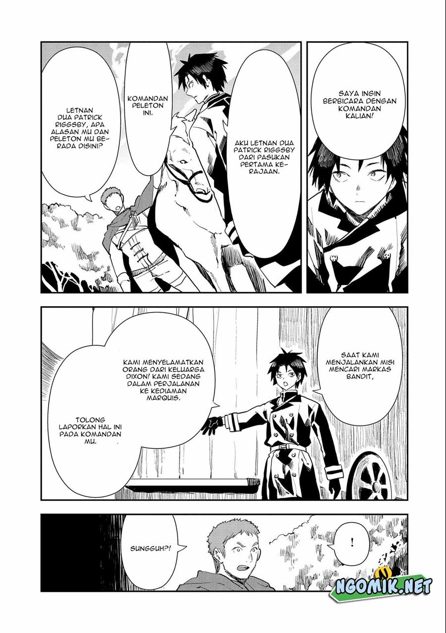 Tensei Shitara Heishi Datta? Akai Shinigami to Yobareta Otoko (When I Reincarnated I Was a Soldier?! ~A Man Called the Red Shinigami~) Chapter 03 Gambar 18