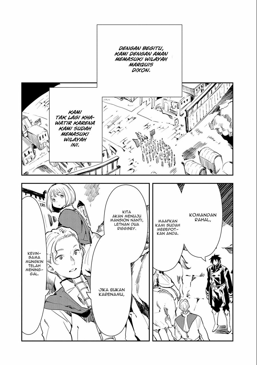 Tensei Shitara Heishi Datta? Akai Shinigami to Yobareta Otoko (When I Reincarnated I Was a Soldier?! ~A Man Called the Red Shinigami~) Chapter 03 Gambar 19