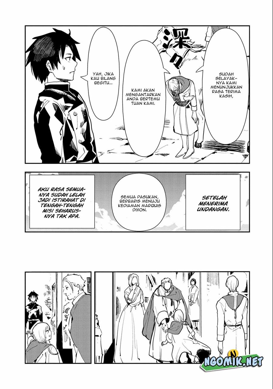 Tensei Shitara Heishi Datta? Akai Shinigami to Yobareta Otoko (When I Reincarnated I Was a Soldier?! ~A Man Called the Red Shinigami~) Chapter 03 Gambar 20