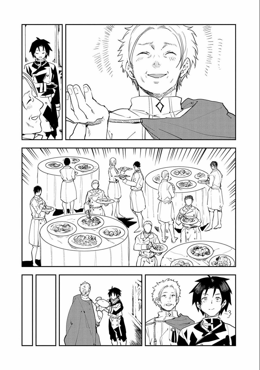 Tensei Shitara Heishi Datta? Akai Shinigami to Yobareta Otoko (When I Reincarnated I Was a Soldier?! ~A Man Called the Red Shinigami~) Chapter 03 Gambar 21