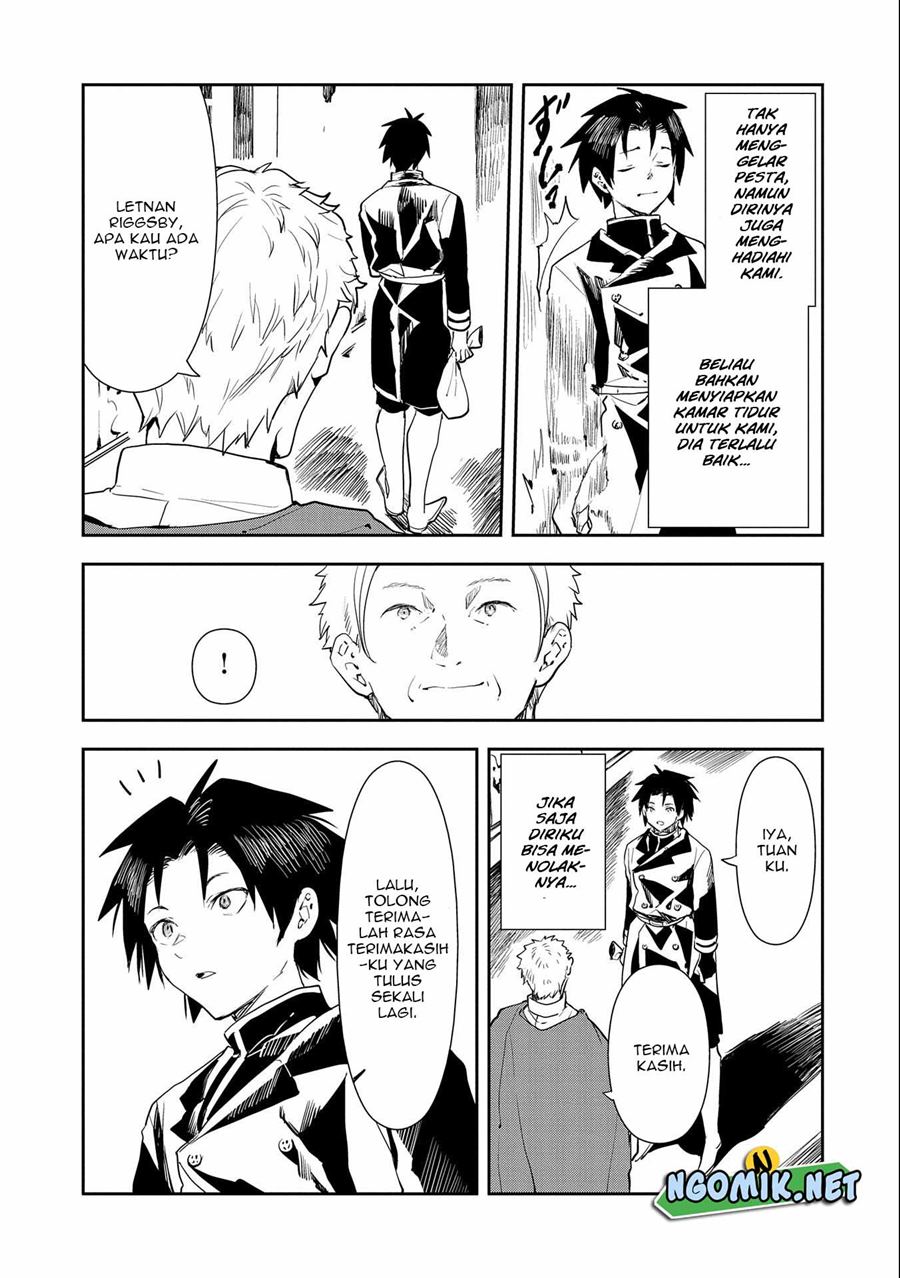 Tensei Shitara Heishi Datta? Akai Shinigami to Yobareta Otoko (When I Reincarnated I Was a Soldier?! ~A Man Called the Red Shinigami~) Chapter 03 Gambar 22
