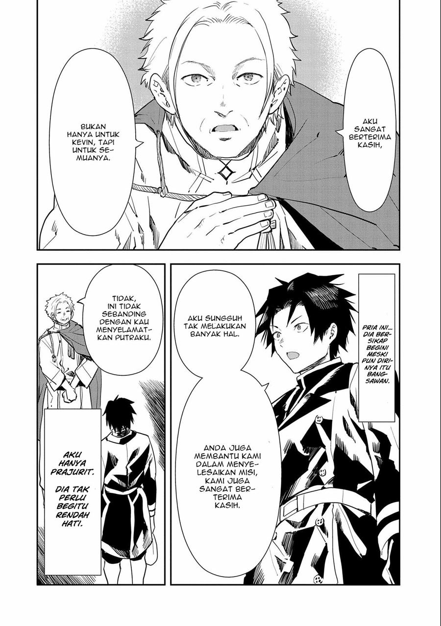 Tensei Shitara Heishi Datta? Akai Shinigami to Yobareta Otoko (When I Reincarnated I Was a Soldier?! ~A Man Called the Red Shinigami~) Chapter 03 Gambar 23