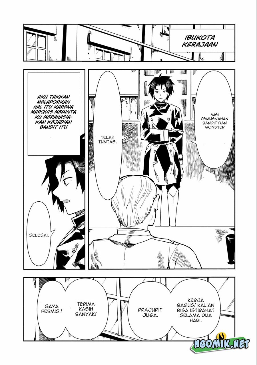 Tensei Shitara Heishi Datta? Akai Shinigami to Yobareta Otoko (When I Reincarnated I Was a Soldier?! ~A Man Called the Red Shinigami~) Chapter 03 Gambar 26