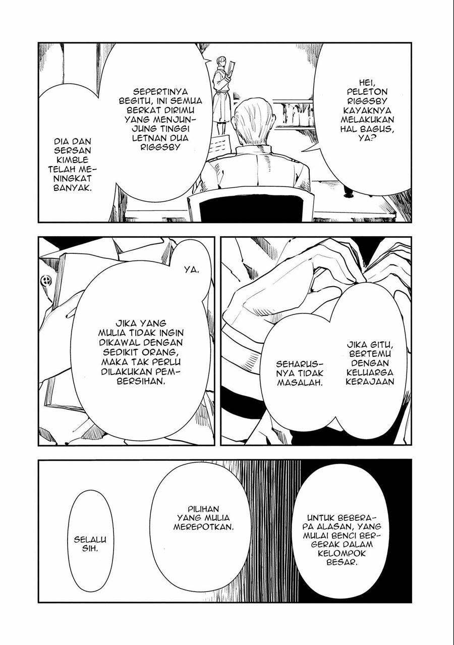 Tensei Shitara Heishi Datta? Akai Shinigami to Yobareta Otoko (When I Reincarnated I Was a Soldier?! ~A Man Called the Red Shinigami~) Chapter 03 Gambar 27