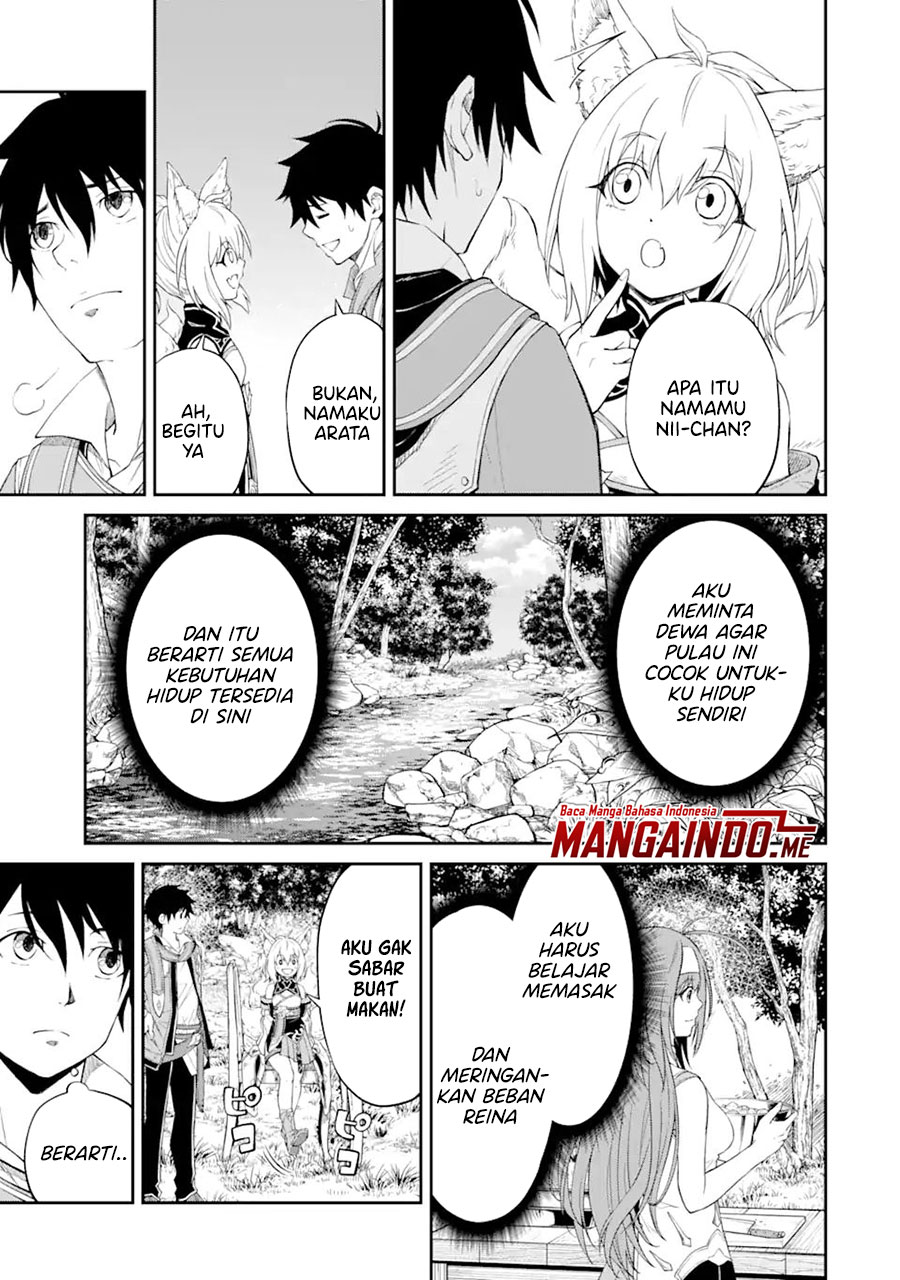 Tensei Shitara Saikyoushutachi ga Sumau Shima Deshita. Kono Shima de Slow Life wo Tanoshimimasu Chapter 02.3 Gambar 2