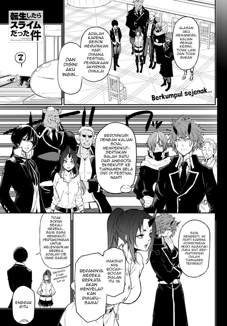Tensei Shitara Slime Datta Ken Chapter 111 Gambar 2