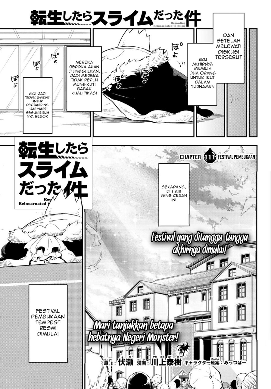 Tensei Shitara Slime Datta Ken Chapter 111 Gambar 8