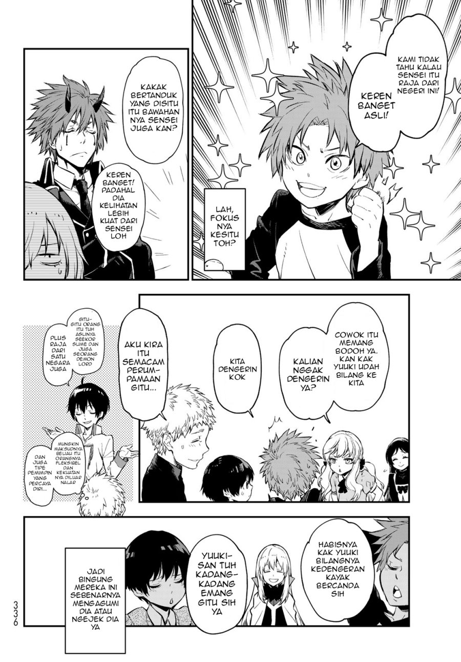 Tensei Shitara Slime Datta Ken Chapter 111 Gambar 13
