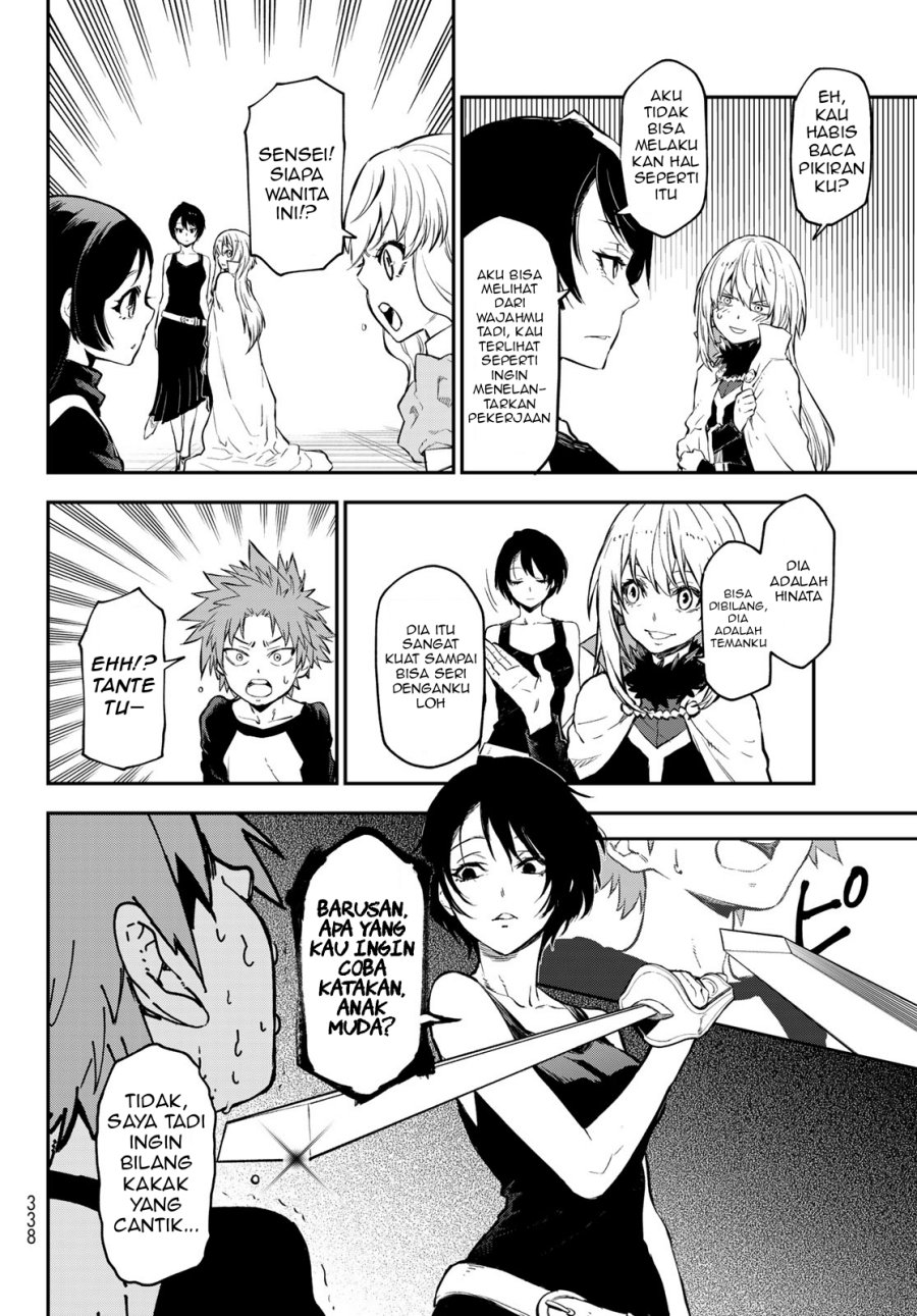 Tensei Shitara Slime Datta Ken Chapter 111 Gambar 15