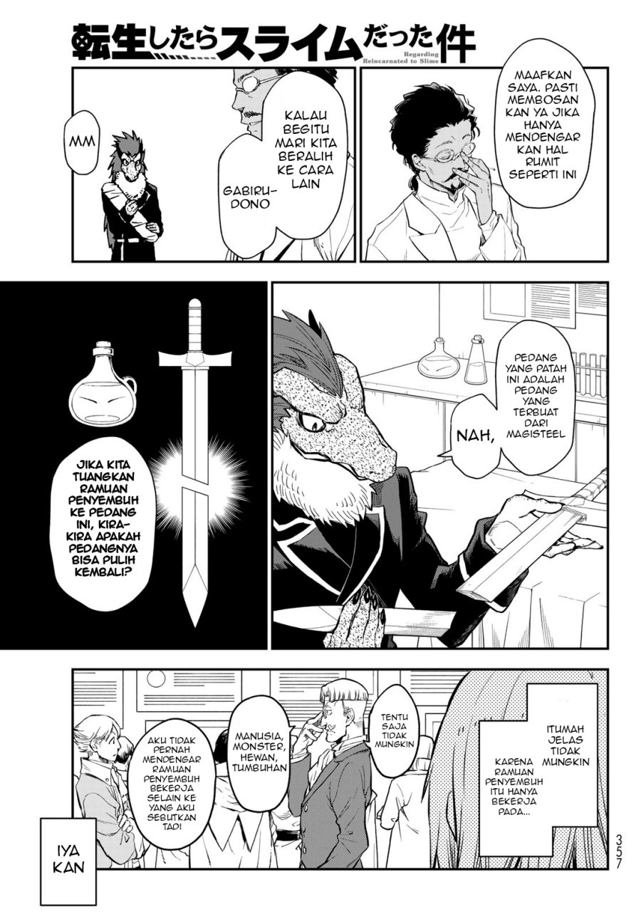 Tensei Shitara Slime Datta Ken Chapter 111 Gambar 34