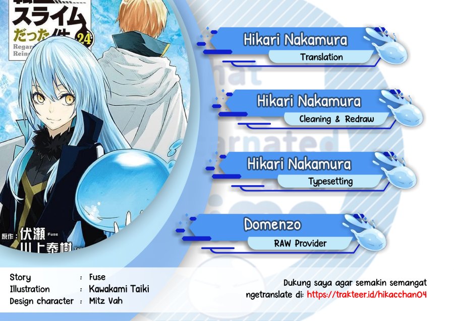 Tensei Shitara Slime Datta Ken Chapter 112 Gambar 1